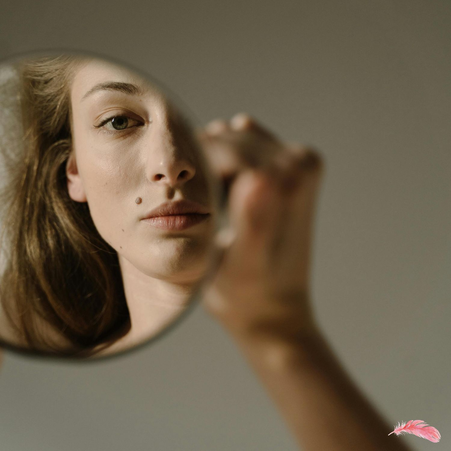 The Mirror Test: What Your First Glance Says About You